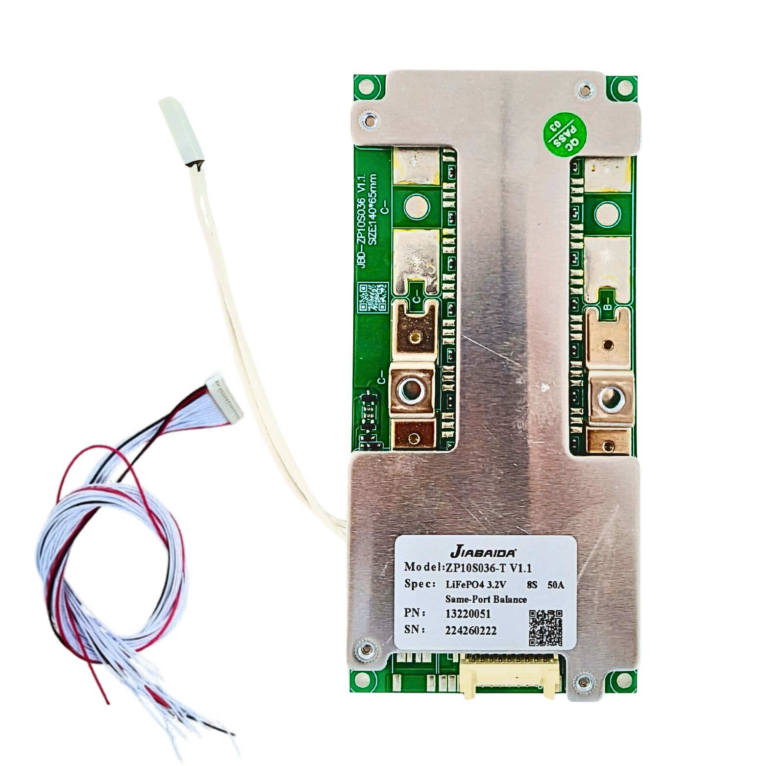 JBD BMS LFP 8S 50A HP08S001